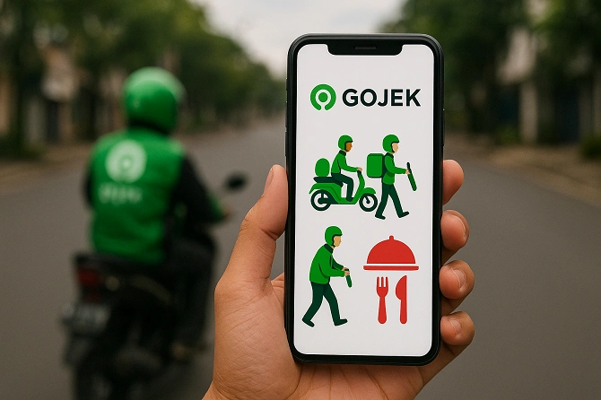 strategi marketing gojek